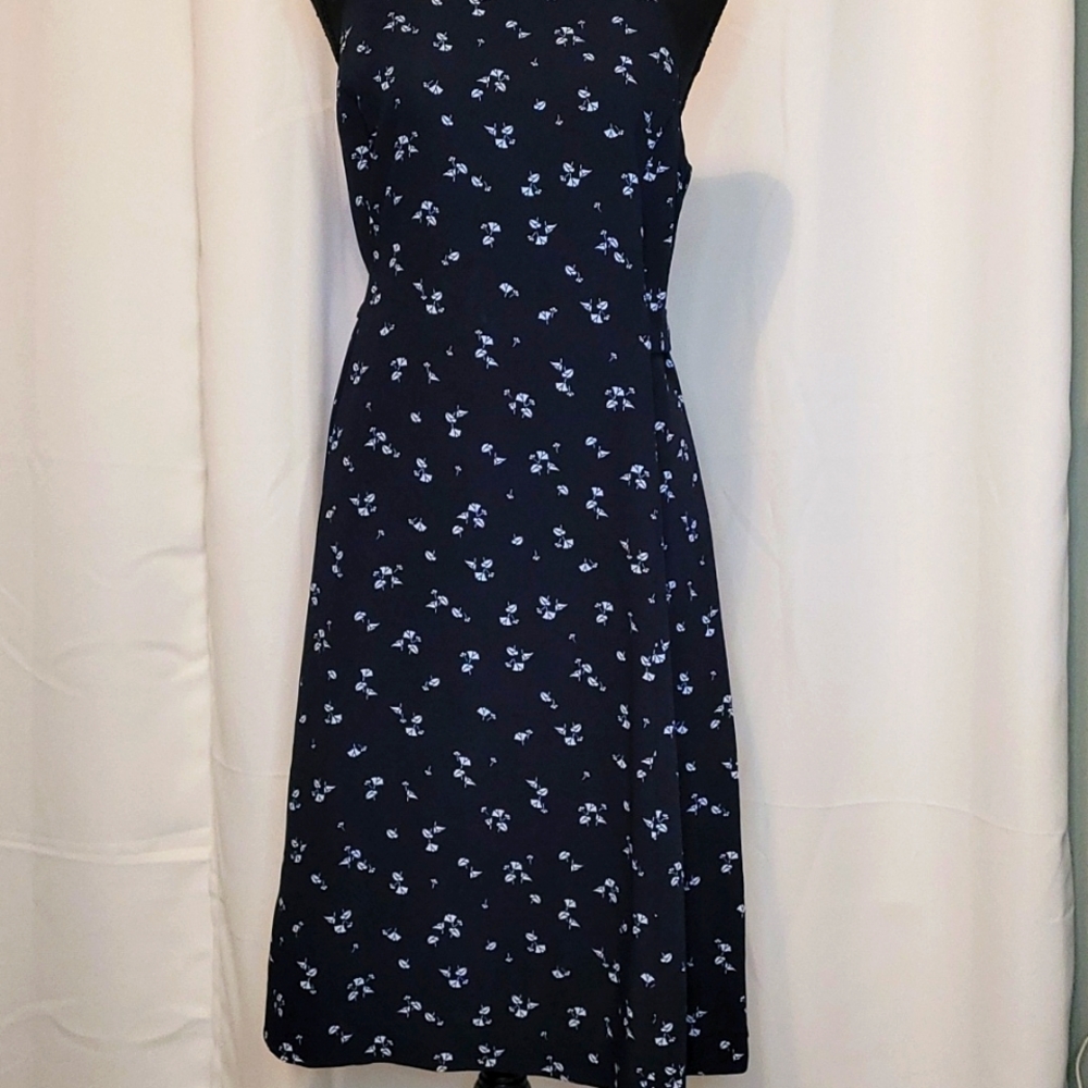 Ann Taylor aline spaghetti strap dress